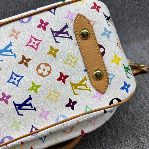 Louis Vuitton Multicolor Rita Monogram Hand Bag fbcco1150-101725 - Picture 13 of 16